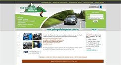 Desktop Screenshot of petropolisinspecao.com.br